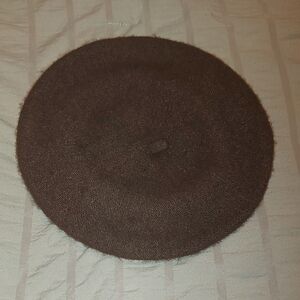 Classic Brown Beret